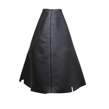 Grau Faden Echtleder Schaltmanschette Schaltsack Für KIA PICANTO (2011-2016)