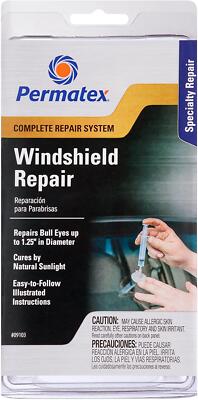 Permatex Windshield Repair Kit 09103