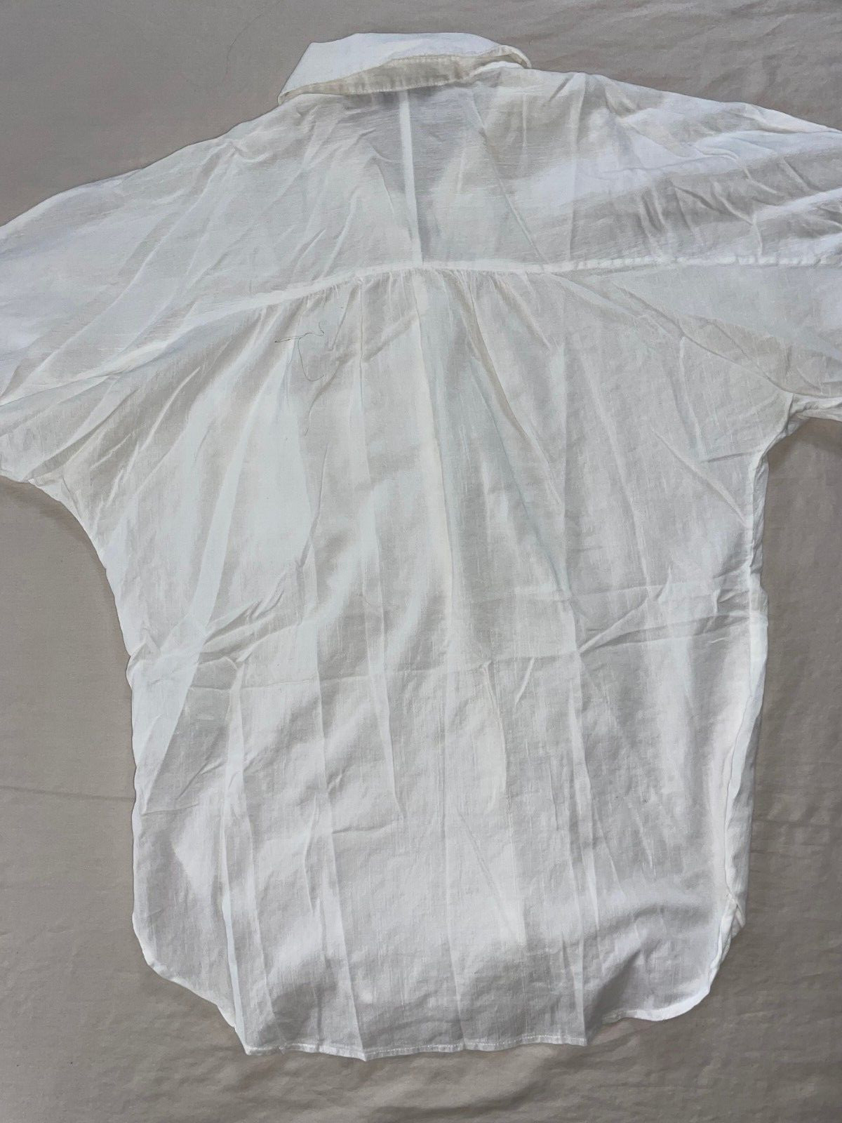 William Rast Super Lightweight Button Up Tie Slee… - image 6