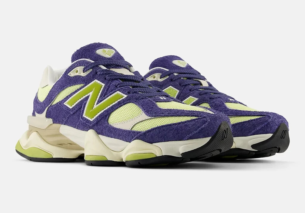 New Balance 9060 Indigo Moss Purple U9060GEB Men 6.5-13 Free GIFT