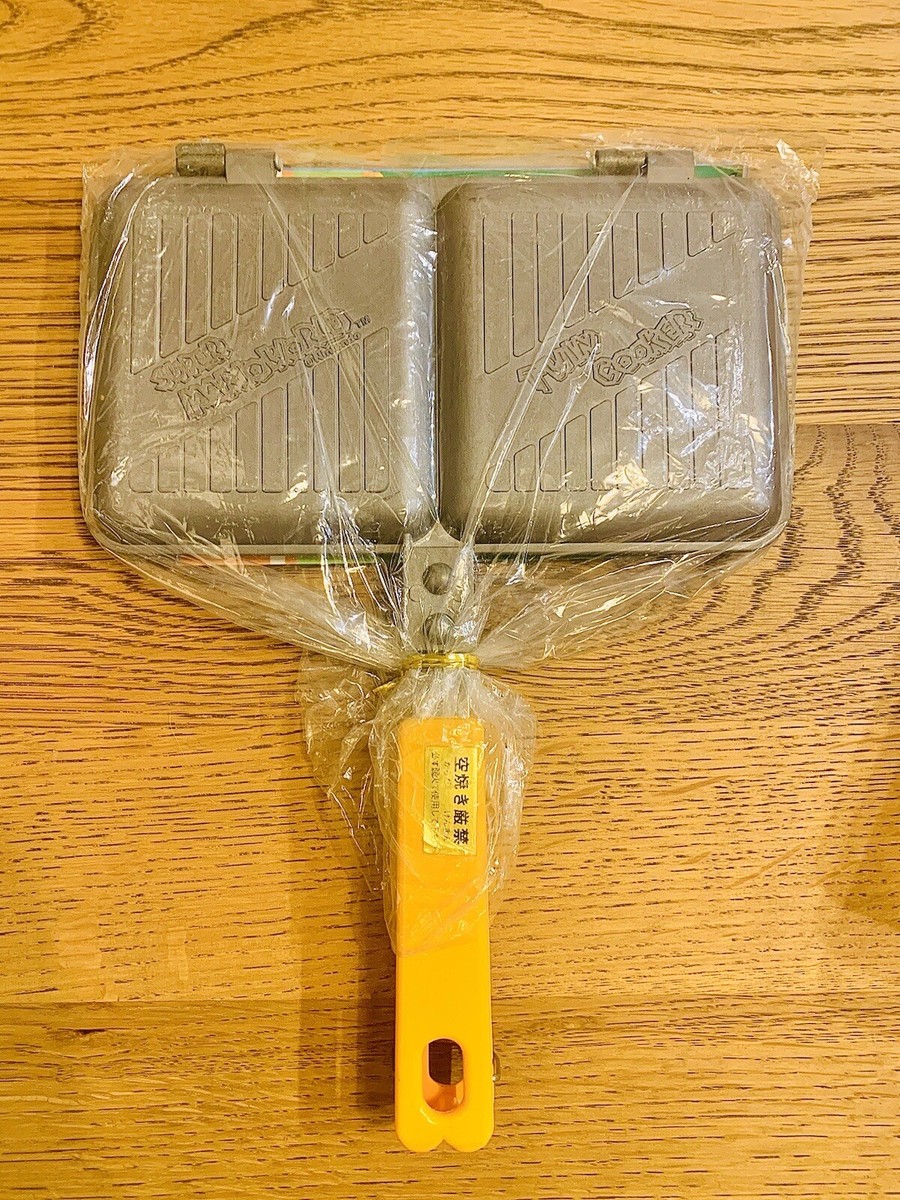 Unopened] Super Mario World Twin Cooker Nintendo Japan vintage