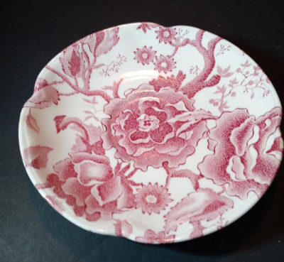 Johnson Brothers English Chippendale Pink Bread & Butter Plate Crown England 
