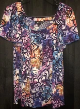 AB Studio Blouse Size M Medium 