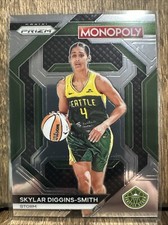 2024 Panini Prizm Monopoly WNBA Skylar Diggins-Smith #WNBA5 Seattle Storm