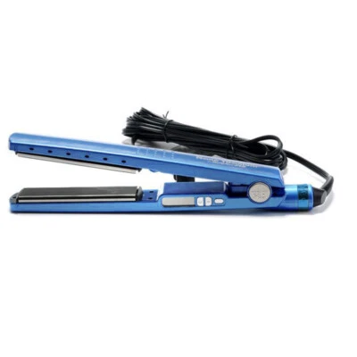 AS SHOW New *Baby |issproNAN0 Titanium Ultra-Curl Hair Straightener Styler Curler