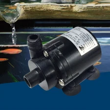 Water Transfer Pump Electric Brushless Mini Submersible Pumping Fish Tank US
