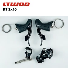 LTWOO R7 2x10 Speed 20s Shifter Rear Derailleur Front Derailleur Road Group Bike