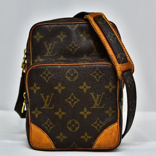 Authenticated LOUIS VUITTON Amazon Monogram Shoulder Bag Same Day