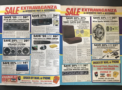 J.C. WHITNEY & CO. PARTS & ACCESSORIES BOOK-CATALOG-No. 469B-1986