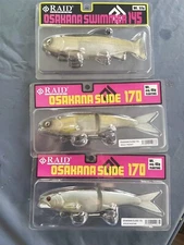 Raid Japan Osakana Slide 170 & Swimmer 145