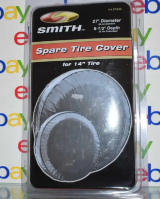 CE Smith Trailer 27430 Spare Tire Cover 14'' Replacement NIB