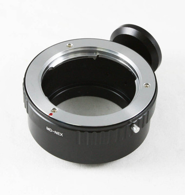 Minolta MC MD Objektivadapter für Sony E mount adapter NEX-7 A7 Stativhalterung