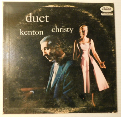 1955 JAZZ LP Stan Kenton June Christy 