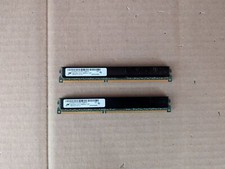 LOT OF 2 MICRON 8GB MT36KDYS1G72PZ-1G4M1FG PC3-10600 ECC DDR3 RAM A4-7 9 