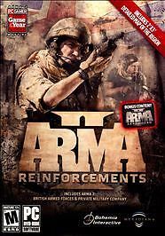 ArmA II: Reinforcements (Windows PC, 2011  plays fine
