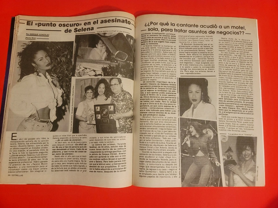 Selena Quintanilla La India Sonia Perla Gil Miss Universe Beauty Pageants Foto 3 de 4