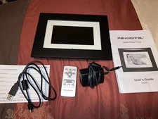 pandigital photo frame remote