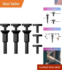 Durable Cut-Off Wheel Mandrel Holder Set for 3/8" & 1/4" Arbor Wheels - 3 Pack