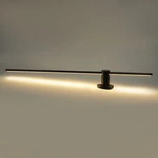 Modern Wall Light Long Led Wall Lamp Led Linear Wall Lamp Black Home Decor