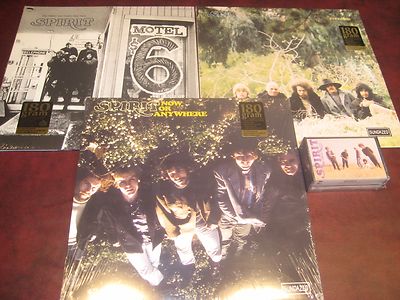 SPIRIT VERIFIED 1ST EDITIONS 180G PLAYS TOGETHER EVENTIDE & ANYWHERE  + CASSETTE