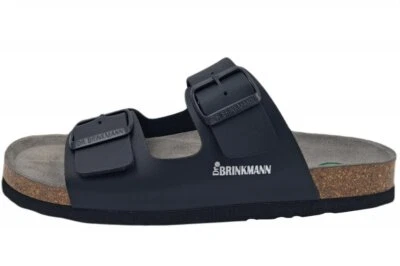 Dr. Brinkmann Pantolette Schwarz Unisex Schuhe 601141-1