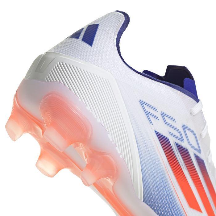 Adidas F50 Pro MG Cleats Football White Blue Soccer Boots Adidas F50 Pro MG Cleats Football White Blue Soccer Boots