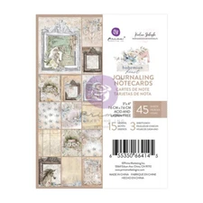 Prima Marketing Bohemian Heart Journaling Cards 3"X4"