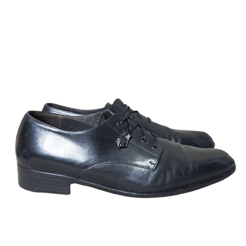 Gianni Versace Mens Dress Shoes Black 
