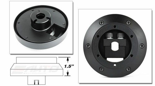 NRG 320mm Race Suede Steering Wheel RD St 101H Hub 2.0 Rose Gold Release Lock RG - Picture 4 of 5