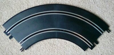 Scalextric Start Fast Fit Track - 1:32 Flat Bend Piece ML 07361