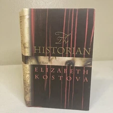 The Historian  A Novel by Elizabeth Kostova (2005, Hardcover) 1st Edition