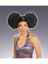 Rubie's - Afro Puff Wig