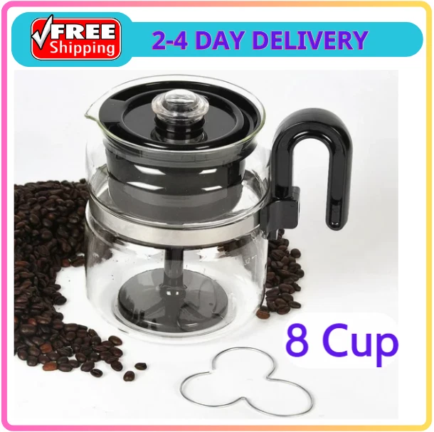 Old Fashioned Stove Top Coffee Percolator