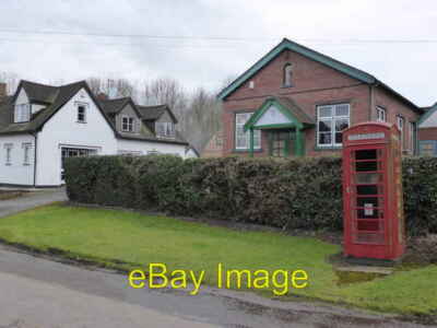 Photo 6x4 Hadzor - empty telephone box Droitwich Although the map shows a c2015