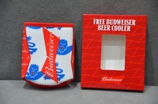 Budweiser Inglaterra Equipo Nacional de Fútbol Neopreno Portabotellas Enfriador de Cerveza