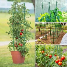 Tomato Cage for Garden Plant Support – 4Ft 3-Pack, Multifunctional Plant Cages..