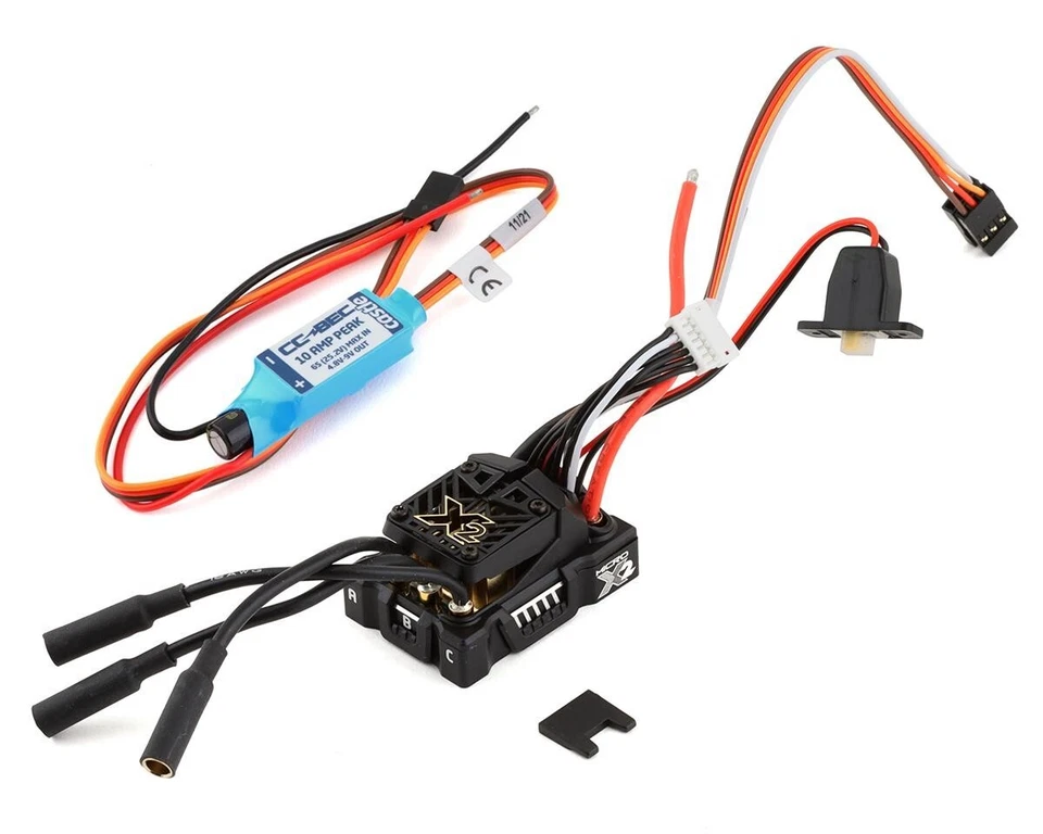 Castle Creations Mamba Micro X2 Waterproof 1/18 Scale Brushless ESC 010-0169-00 - Image 2 of 4
