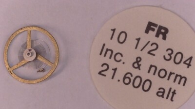HORLOGERIE MONTRE CATTIN C-66 ROUE