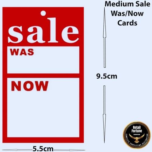 Sale was Now Cards Tagging Gun Hanger Swing Tickets Punch Hole Unstrung Ticket - 第 25/37 張圖片