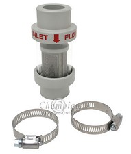 Discount Champion White In-line Coolant Filter For A 1 14 Inch Hose