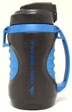 HIGH SIERRA LARGE 64 oz SPORT JUG - BLUE - UP TO 10 HRS COLD BPA FREE - FREESHIP