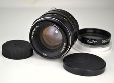 SERVICED NEAR EXC 1982 EXPORT FAST USSR ZENITAR-M SLR lens, f1.7/50 M42 10 