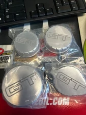 set of 3 mustang gt engine dress up caps 15++ coyote - Missing Oil Cap
