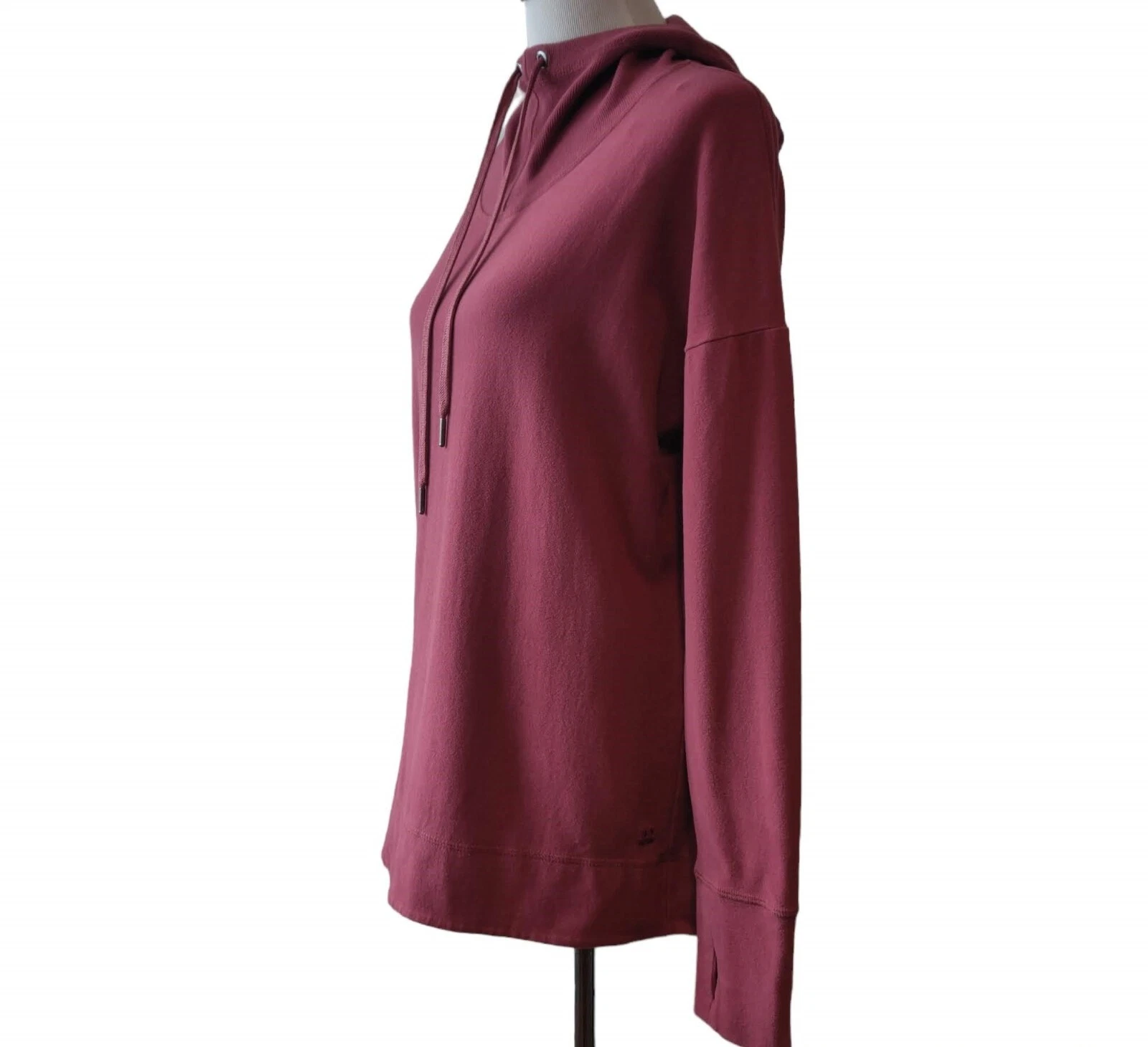 sweaty-betty washed luxe thumbhole escape hoodie