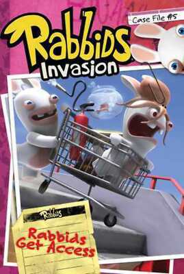 Rabbids Case Files #5 Case File #5 Rabbids Get Access David Lewman, Shane L. Joh