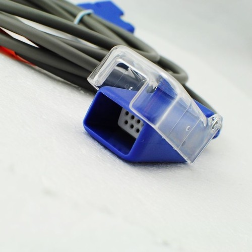 4 Stück/Posten DOC-10 kompatibel SpO2 Adapter Verlängerungskabel Draht 3 m, 14 Pins - Bild 3 von 3