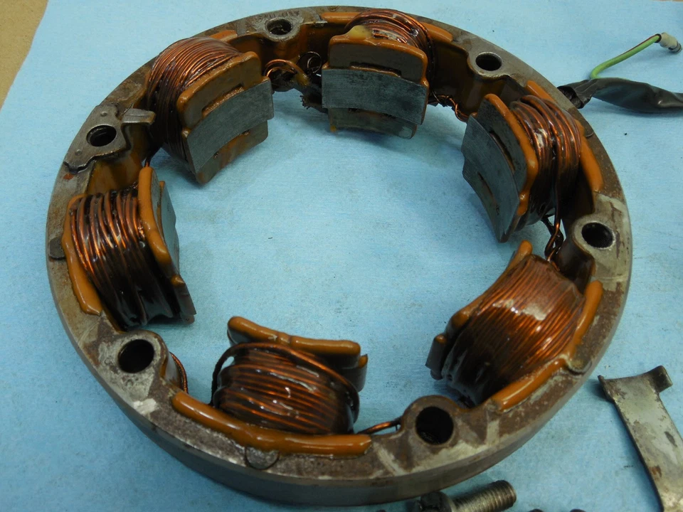 Honda SL 175 SL175 1970 alternador generador de estator Foto 3 de 4