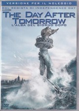 The day after tomorrow L' alba del giorno dopo DVD EX NOLEGGIO M03867