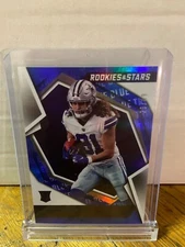 2021 Panini Rookies & Stars BLUE Simi Fehoko /49 Rookie Card Dallas Cowboys