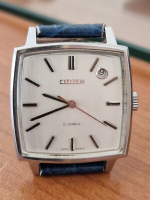 Citizen Auto Dater Compact Ref. AUDS 2912-Y